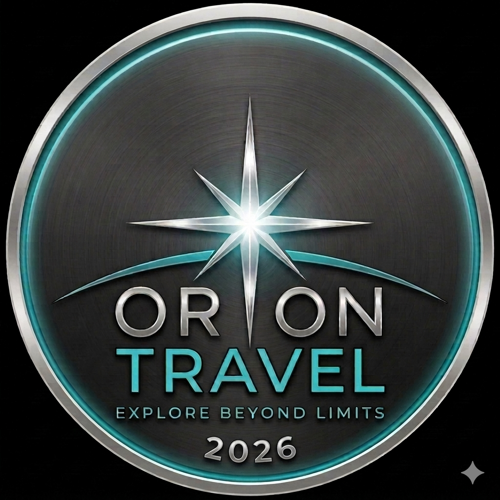 OrionTravel circular logo